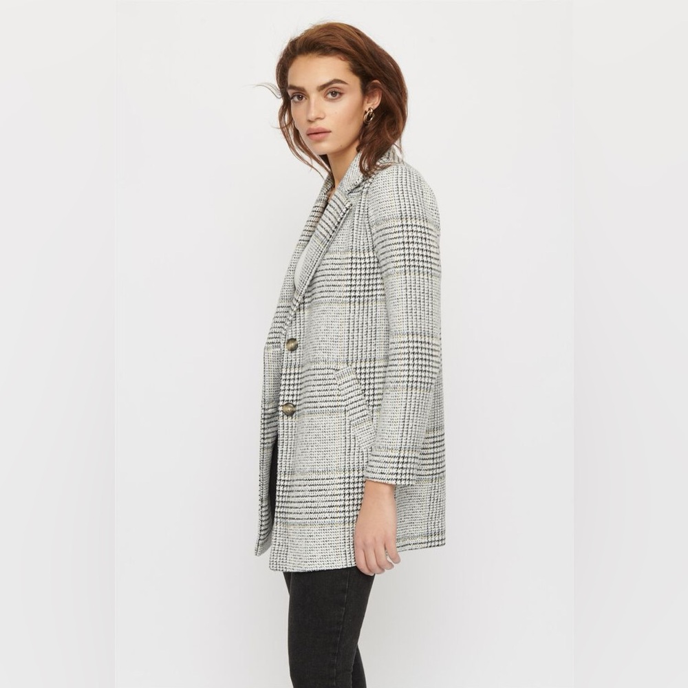 NWT Dynamite Wool Blend Light Jacket Coat